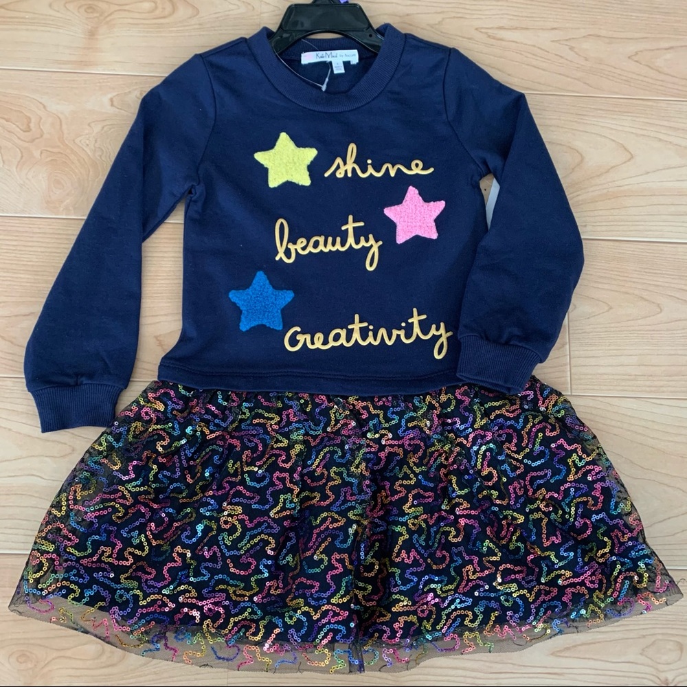 Kate Mack Shine Beauty Creativity Dress